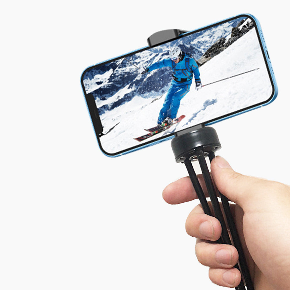 Desktop Phone Holder Tripod Portable Selfie Stand with 1/4" Screw Adapter for Phone Camera Fill Light Desktop Phone Holder Tripod Portable Selfie Stand with 1/4" Screw Adapter for Phone Camera Fill Light
